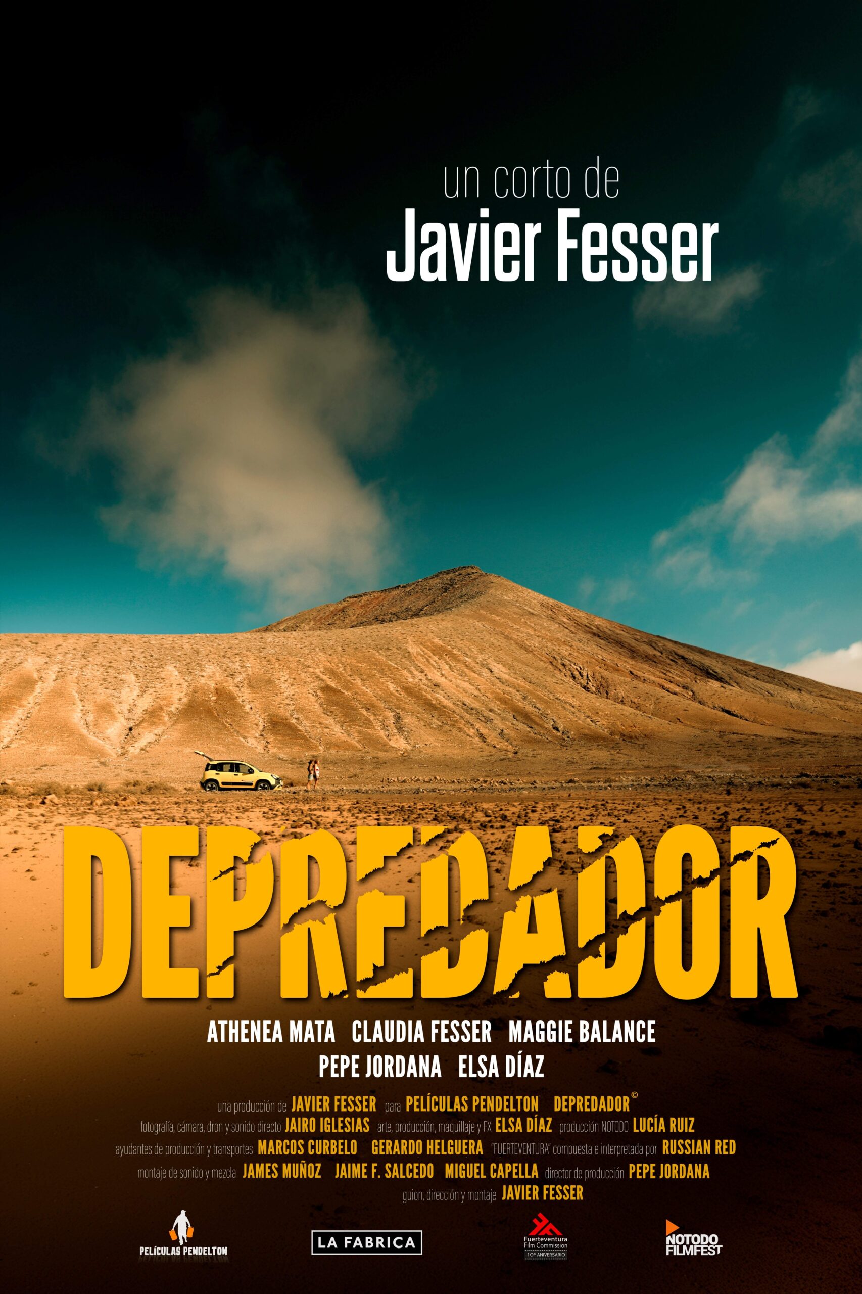 DEPREDADOR_poster