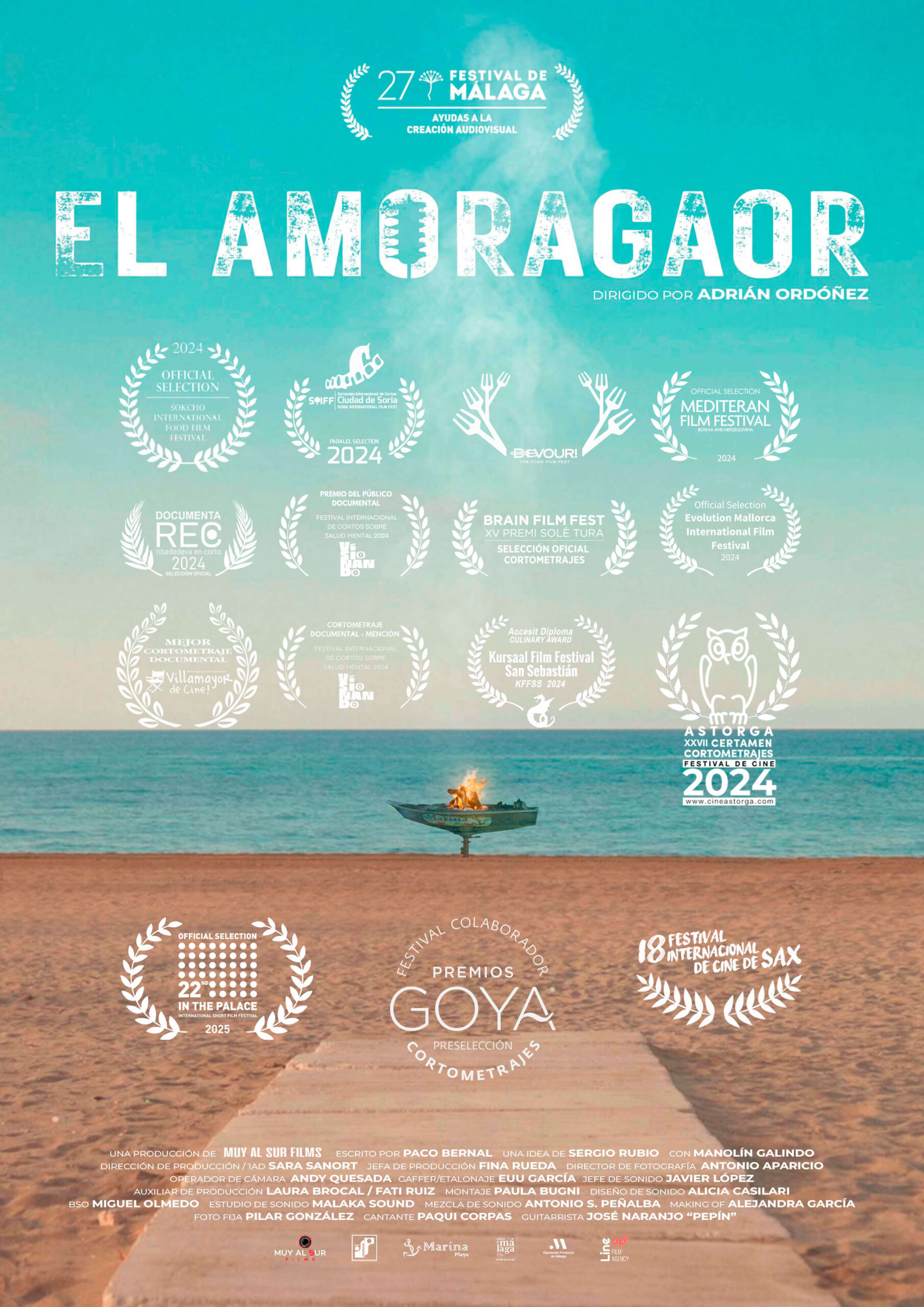 El Amoragaor_poster