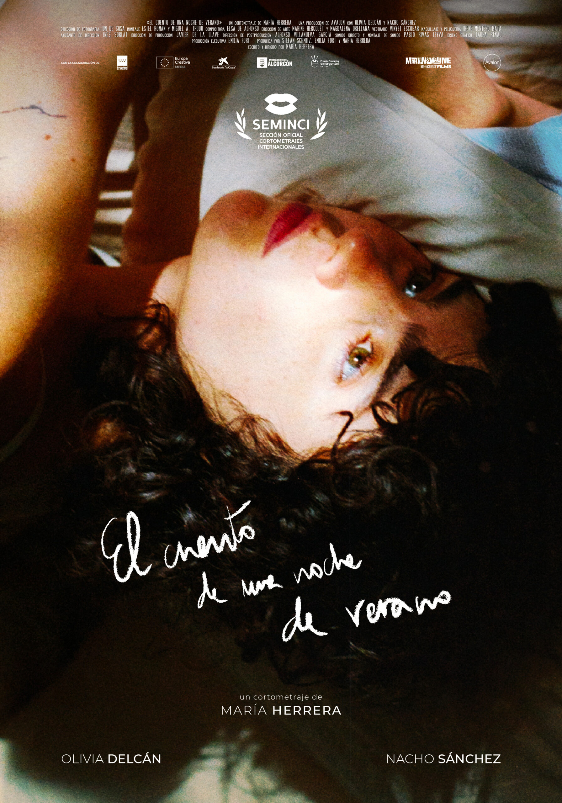 El cuento de una noche de verano_poster