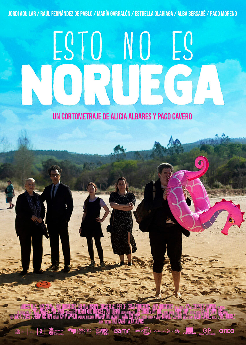 Esto no es Noruega_poster