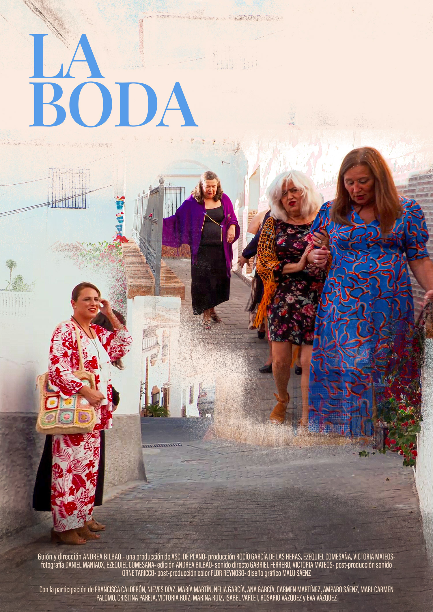 La boda_poster