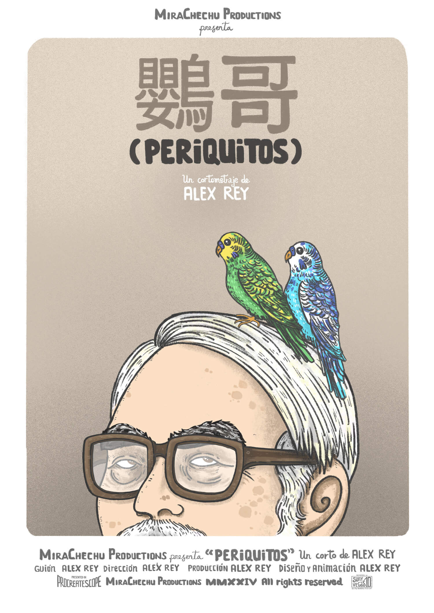 Periquitos_poster