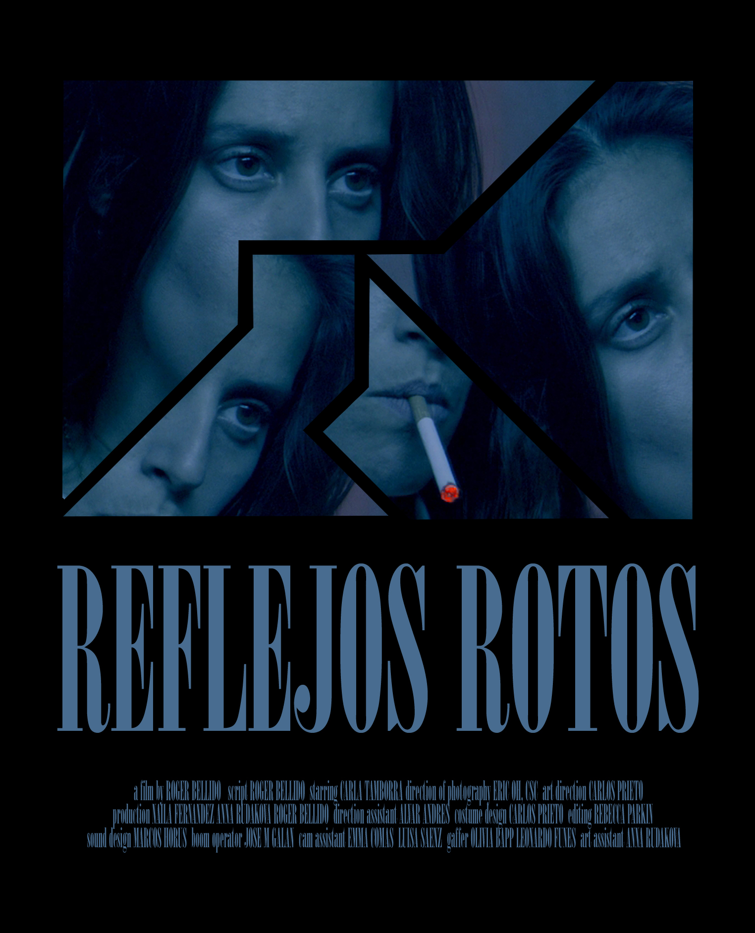 Reflejos rotos_poster