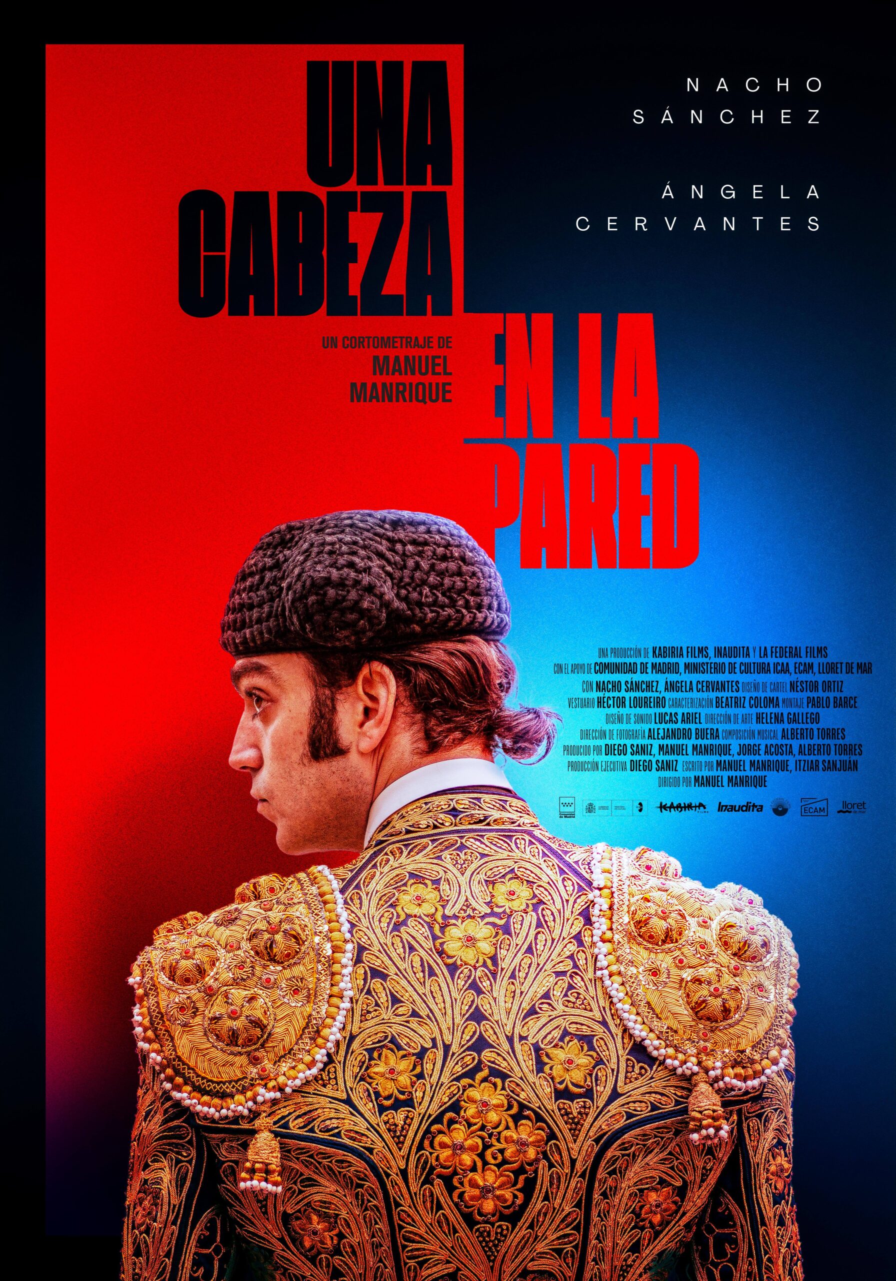 UNA CABEZA EN LA PARED_poster
