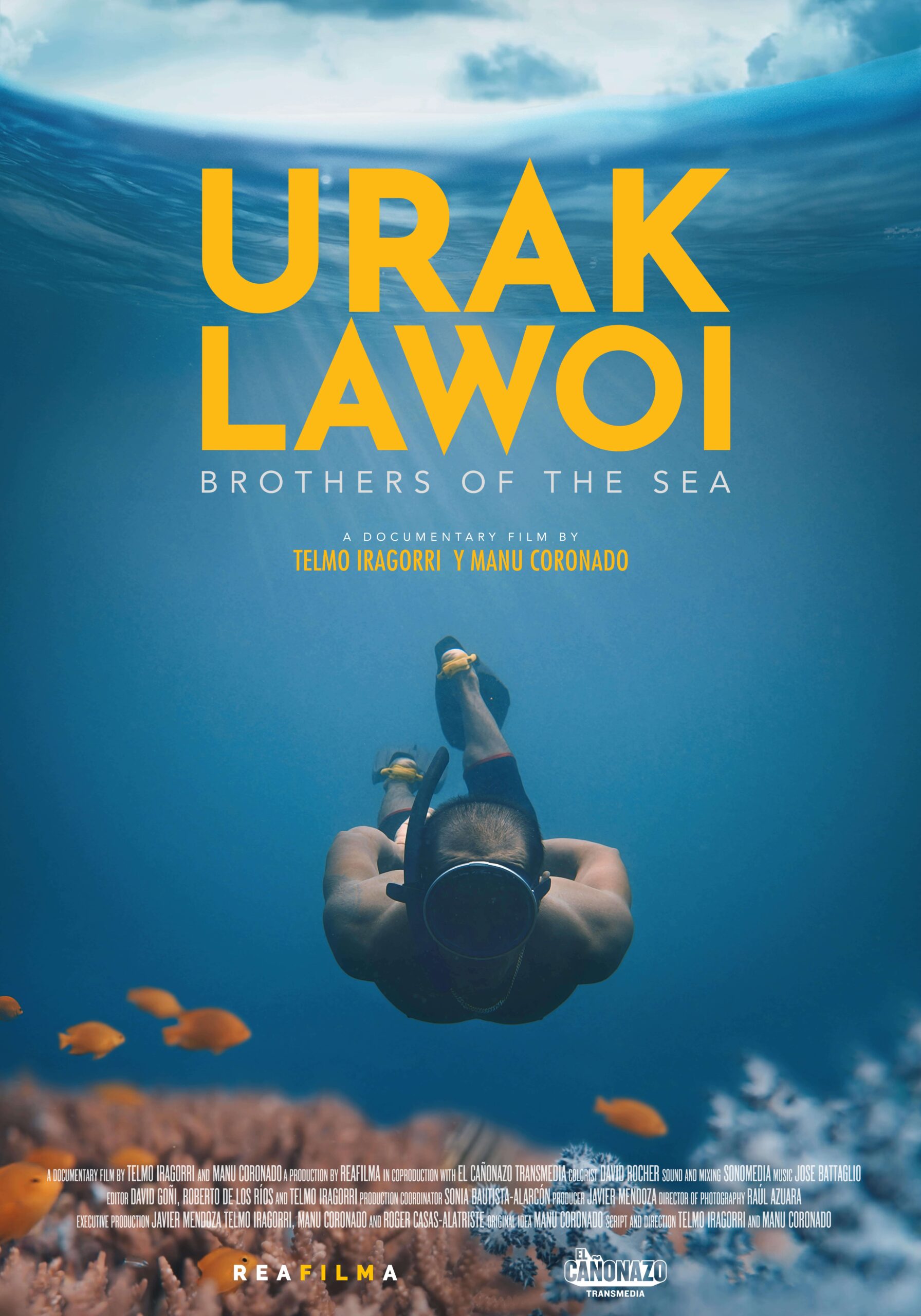 URAK LAWOI Brothers of the sea_poster