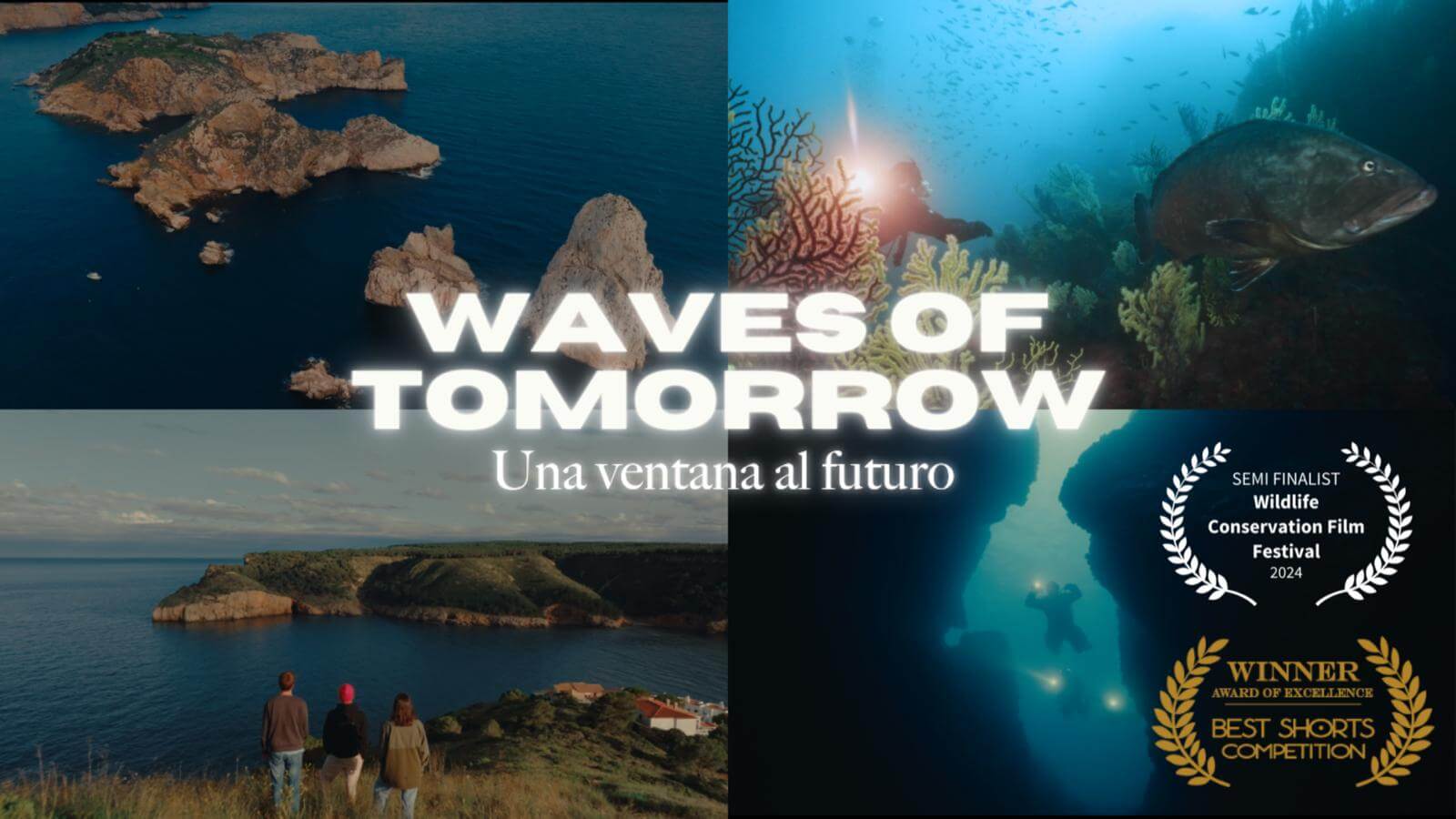 Waves of Tomorrow_ Una Ventana Al Futuro_poster