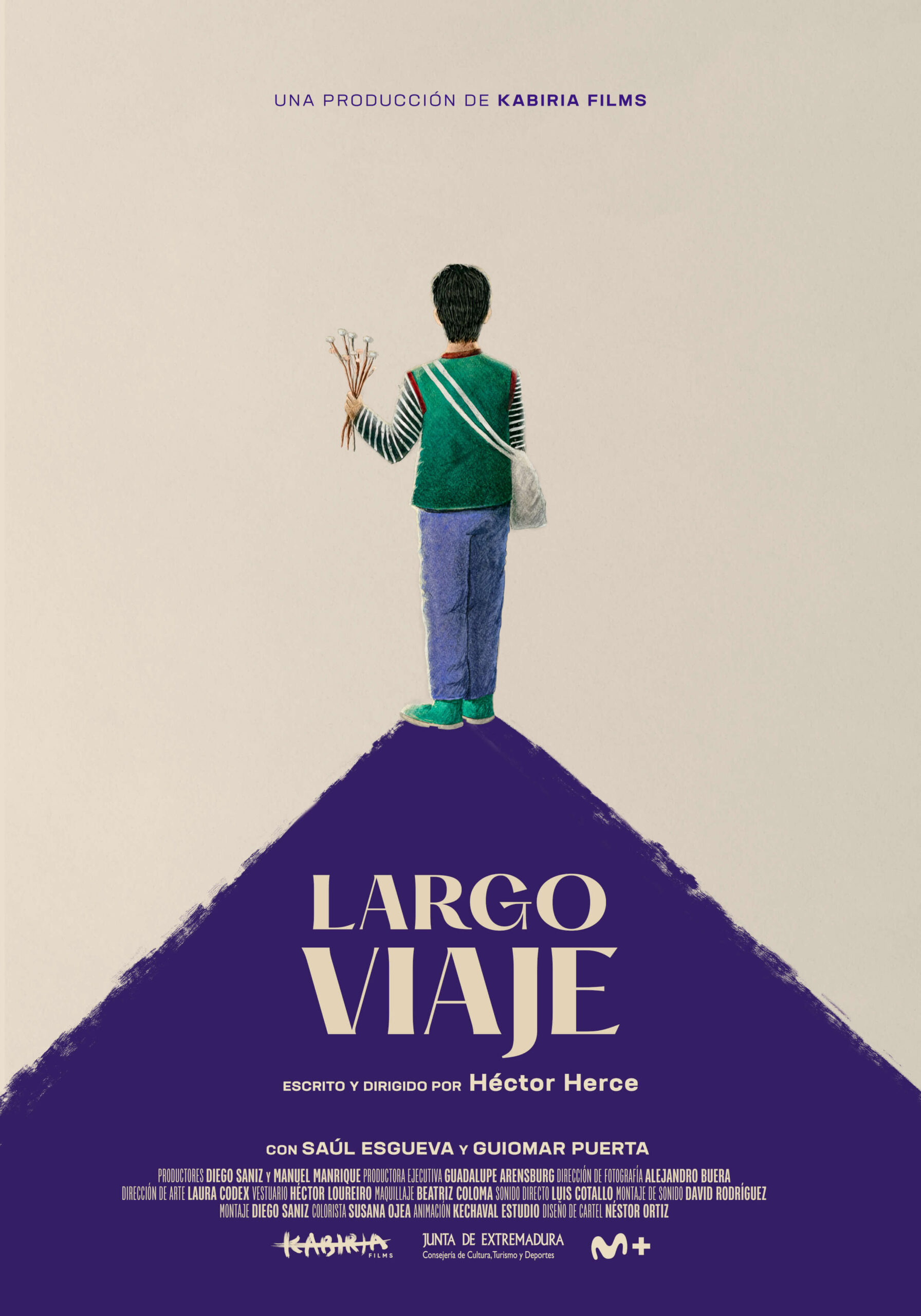 Largo viaje_poster