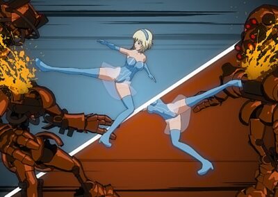 CIND3R3LLA: MISIÓN EN TACONES